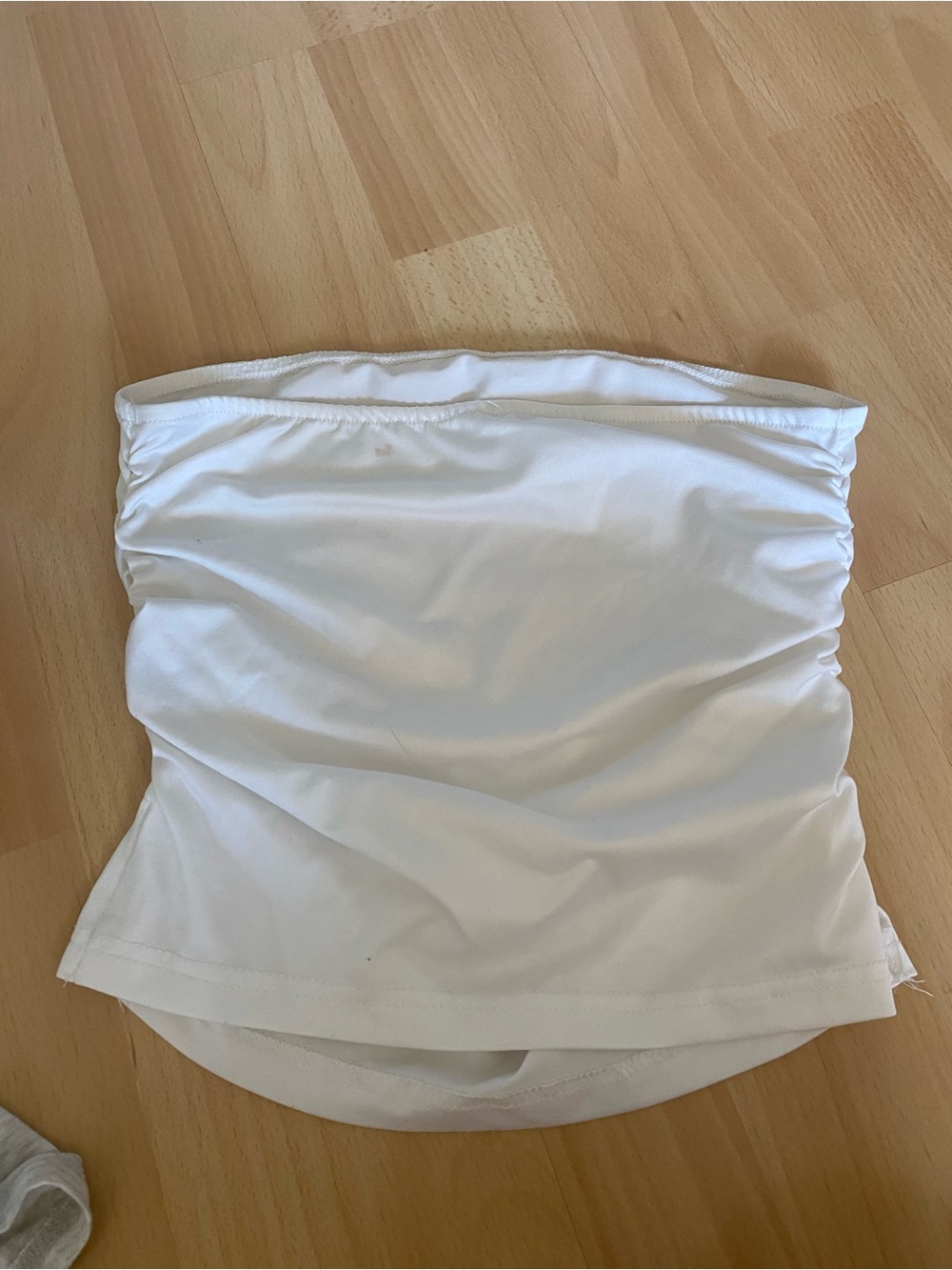 Women’s Ardene white tube top